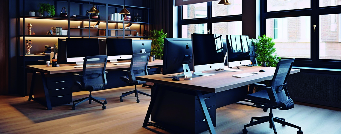 Ofis Dekorasyon Uygulama